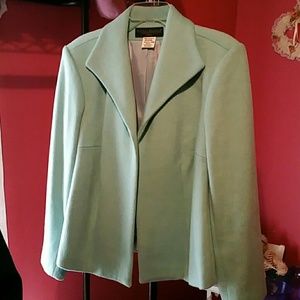 Lovely Harve' Benard Wool Blend Blazer
